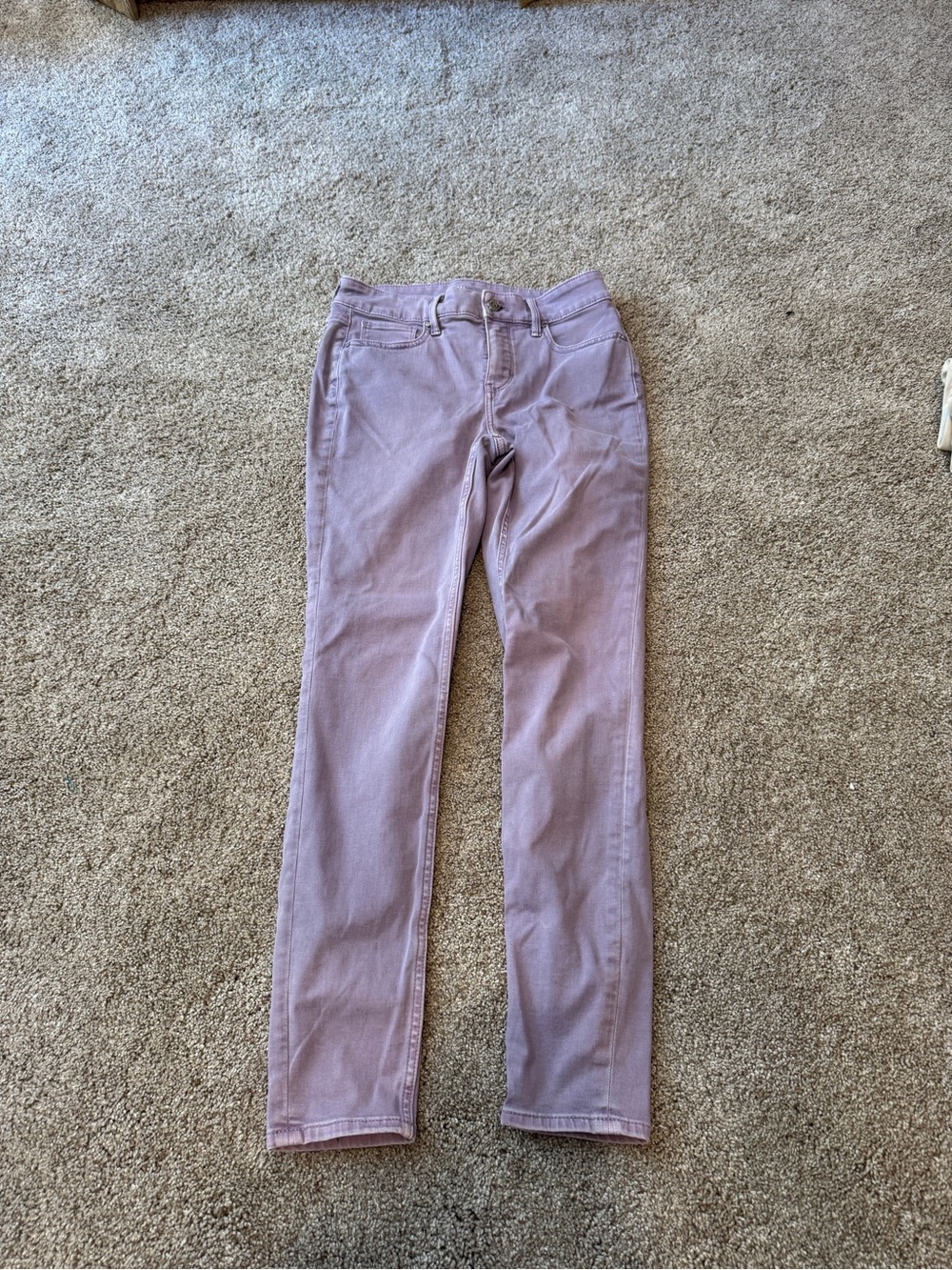 SKINN Lavender Skinny Jeans